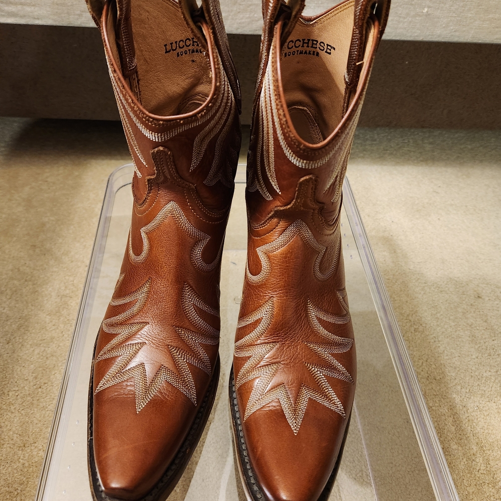 Lucchese Women's Pris Brown Boots